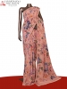 Floral  Pure Crepe Silk Saree